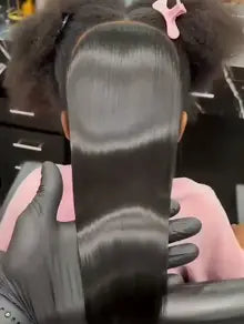 Before and after one glide